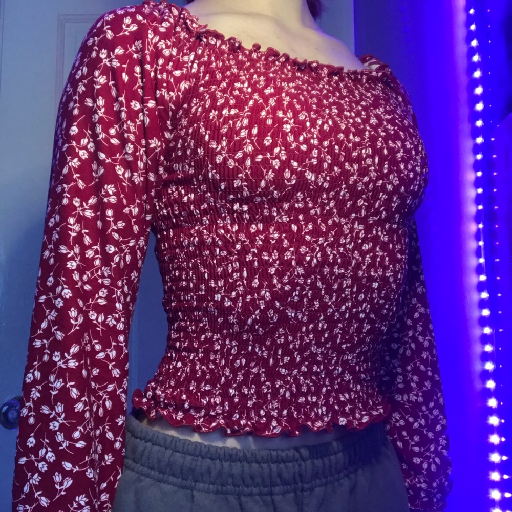 rue 21 flower top